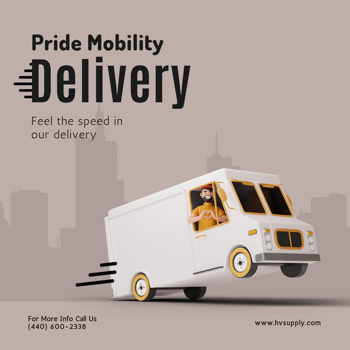 Pride Mobility Delivery