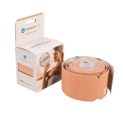 STRENGTHTAPE Kinesiology Tape, 5M Precut Roll