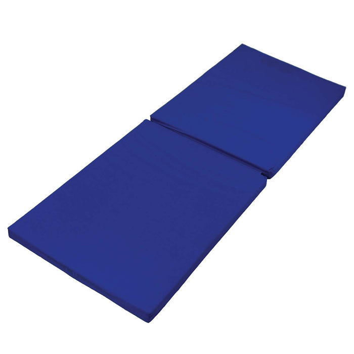 Roscoe High Density Foam Floor Mat, 66" x 24" x 2", Blue