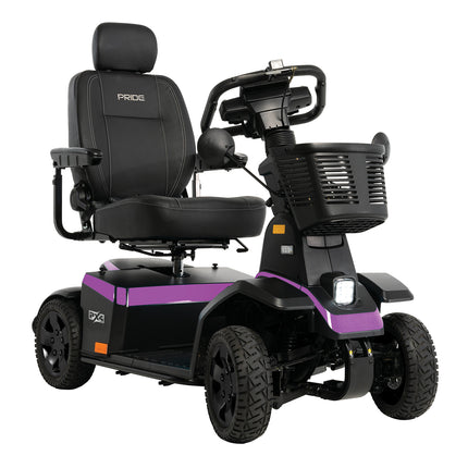 Pride Mobility PX4 SC134 4-Wheel Travel Mobility Scooter