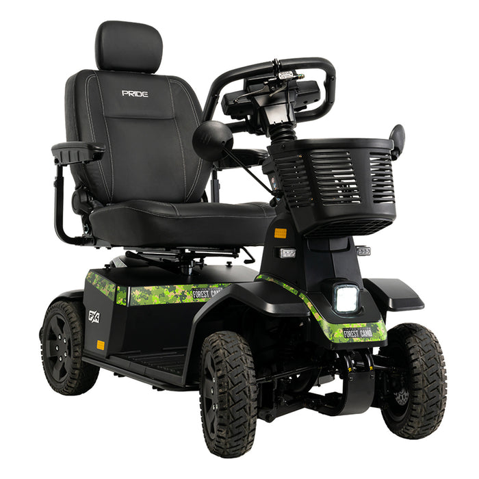 Pride Mobility PX4 SC134 4-Wheel Travel Mobility Scooter