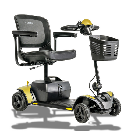 Go Go Elite Traveller 2 4-Wheel Mobility Scooter - SC442E