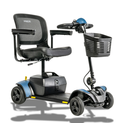 Go Go Elite Traveller 2 4-Wheel Mobility Scooter - SC442E