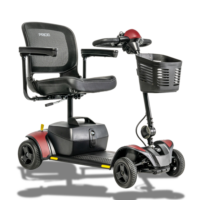 Go Go Elite Traveller 2 4-Wheel Mobility Scooter - SC442E