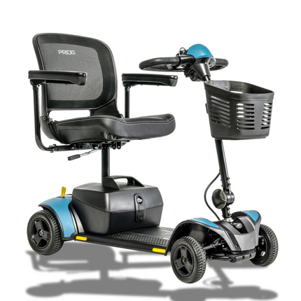 Go Go Elite Traveller 2 4-Wheel Mobility Scooter - SC442E