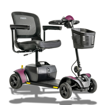 Go Go Elite Traveller 2 4-Wheel Mobility Scooter - SC442E