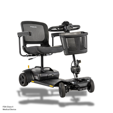 Go Go Elite Traveller Gen 3 Platinum 4-Wheel Mobility Scooter - SC443EMS