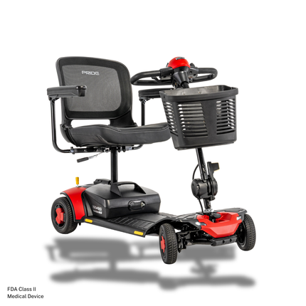 Go Go Elite Traveller Gen 3 Platinum 4-Wheel Mobility Scooter - SC443EMS