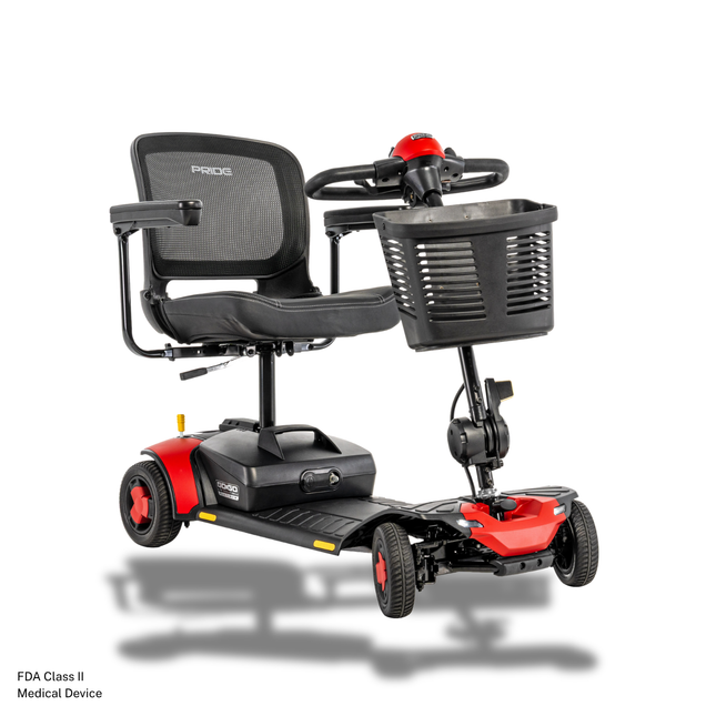 Go Go Elite Traveller Gen 3 Platinum 4-Wheel Mobility Scooter - SC443EMS