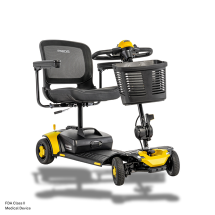 Go Go Elite Traveller Gen 3 Platinum 4-Wheel Mobility Scooter - SC443EMS