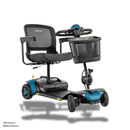 Go Go Elite Traveller Gen 3 Platinum 4-Wheel Mobility Scooter - SC443EMS