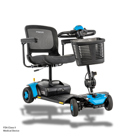 Go Go Elite Traveller Gen 3 Platinum 4-Wheel Mobility Scooter - SC443EMS