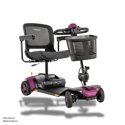 Go Go Elite Traveller Gen 3 Platinum 4-Wheel Mobility Scooter - SC443EMS