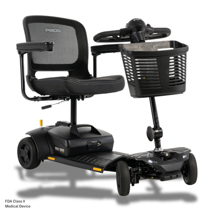Go Go Elite Traveller Gen 3 4-Wheel Mobility Scooter - SC443E