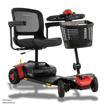 Go Go Elite Traveller Gen 3 4-Wheel Mobility Scooter - SC443E