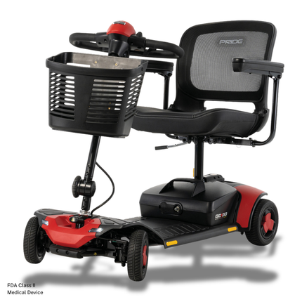 Go Go Elite Traveller Gen 3 4-Wheel Mobility Scooter - SC443E
