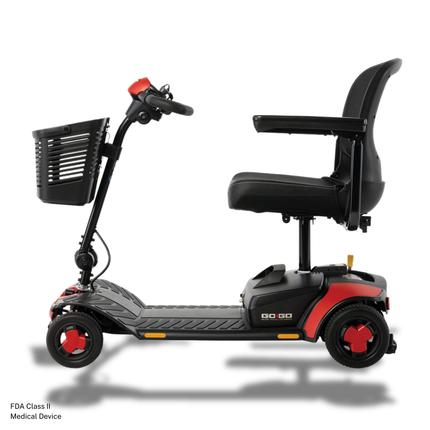 Go Go Elite Traveller Gen 3 4-Wheel Mobility Scooter - SC443E