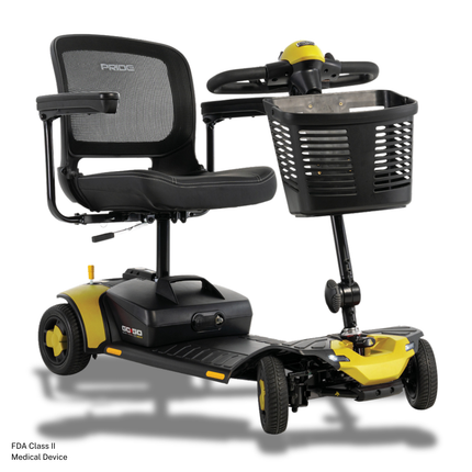 Go Go Elite Traveller Gen 3 4-Wheel Mobility Scooter - SC443E