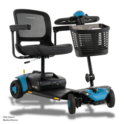Go Go Elite Traveller Gen 3 4-Wheel Mobility Scooter - SC443E