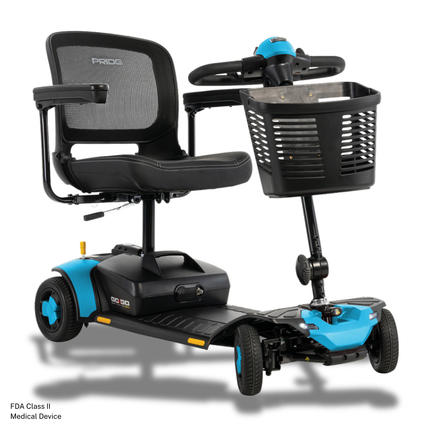 Go Go Elite Traveller Gen 3 4-Wheel Mobility Scooter - SC443E