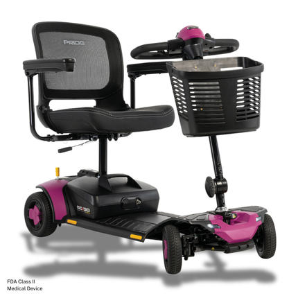 Go Go Elite Traveller Gen 3 4-Wheel Mobility Scooter - SC443E