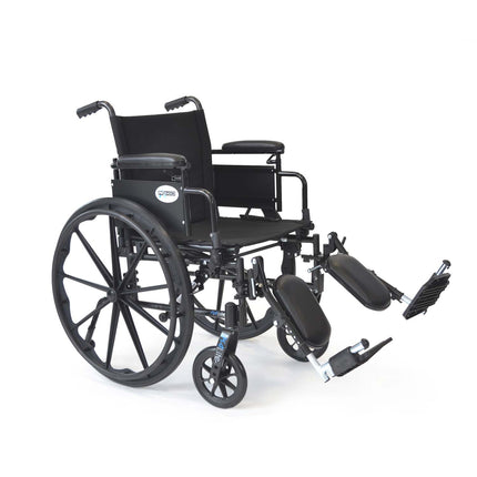 ProBasics K4 Transformer Wheelchair, Black