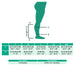 Juzo Attractive OTC Sheer Compression Stockings, 15-20 mmHg, Knee High, Closed Toe - HV Supply