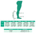 Juzo Basic Compression Stockings, 30-40 mmHg, Knee High, Open Toe - HV Supply