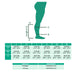 Juzo Short Stretch Compression Wraps, 30-60 mmHg, Calf Wrap, Double Sided, Closed Toe Liner - HV Supply