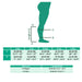 Juzo Dynamic Cotton Compression Socks for Men, 15-20 mmHg, Knee High, Closed Toe - HV Supply