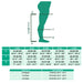 Juzo Dynamic Compression Stockings, 40-50 mmHg, Thigh High, Open Toe - HV Supply