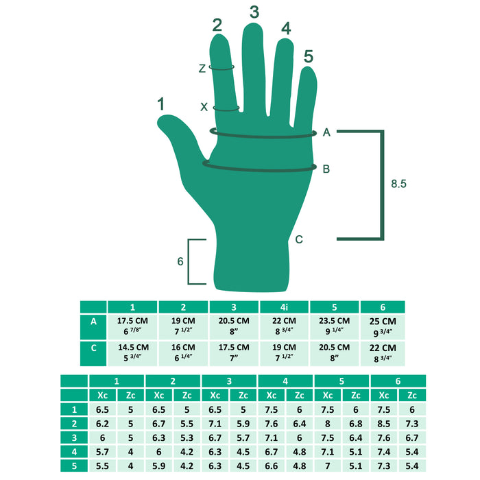 Juzo Expert Compression Gloves & Gauntlets, 20-30 mmHg, Gauntlet - HV Supply