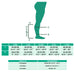 Juzo Naturally Sheer Compression Stockings, 15-20 mmHg, Knee High, Open Toe - HV Supply