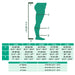 Juzo Naturally Sheer Compression Stockings, 20-30 mmHg, Pantyhose, Open Toe - HV Supply