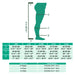 Juzo Soft Compression Stockings, 20-30 mmHg, Pantyhose, Open Toe - HV Supply