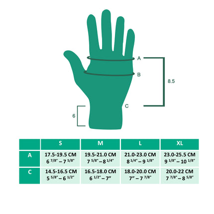 Juzo Soft Seamless Compression Gloves & Gauntlets, 30-40 mmHg, Gauntlet - HV Supply