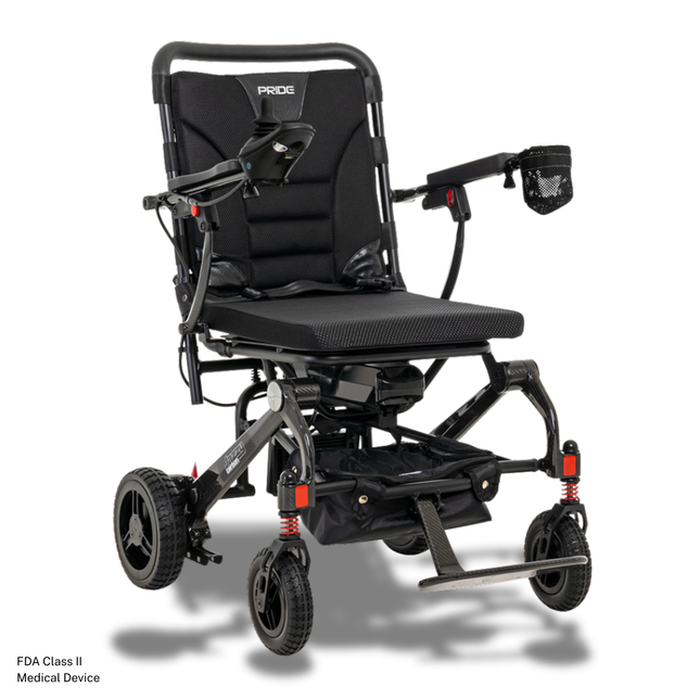 Jazzy Carbon Power Chair
