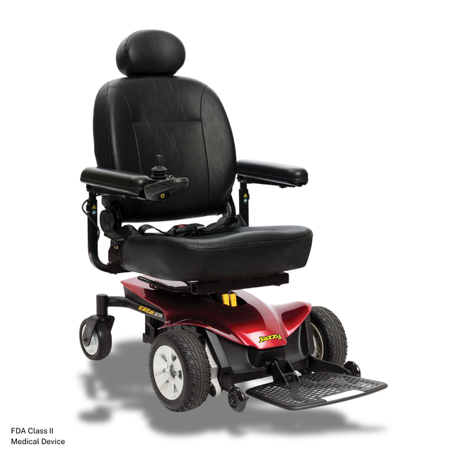 Jazzy Elite ES Power Chair