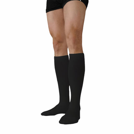 Juzo Basic Casual Compression Socks, 15-20 mmHg, Knee High, Closed Toe - HV Supply