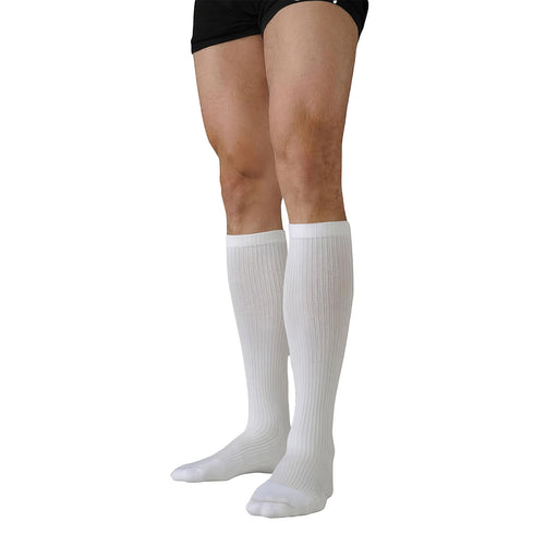 Juzo Basic Casual Compression Socks, 15-20 mmHg, Knee High, Closed Toe - HV Supply