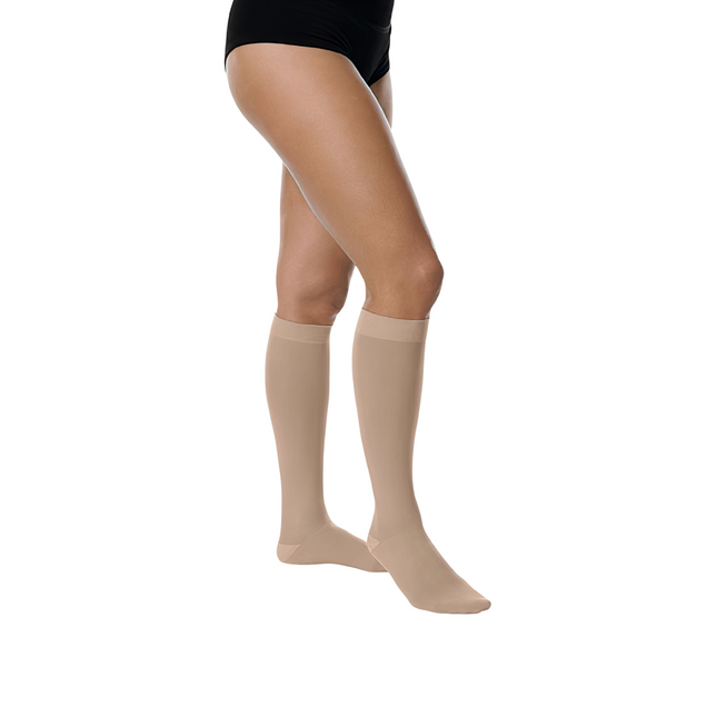 Juzo Basic Compression Stockings, 30-40 mmHg, Knee High, Closed Toe - HV Supply