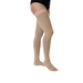 Juzo Basic Compression Stockings, 20-30 mmHg, Thigh High, Silicone Band, Open Toe - HV Supply
