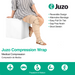 Juzo Short Stretch Compression Wraps, 30-60 mmHg, Gauntlet Pair - HV Supply