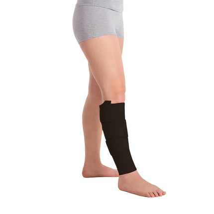 Juzo Short Stretch Compression Wraps, 30-60 mmHg, Calf Wrap, Double Sided, Open Toe Liner - HV Supply