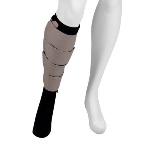 Juzo Short Stretch Compression Wraps, 30-60 mmHg, Calf Wrap, Double Sided, Closed Toe Liner - HV Supply