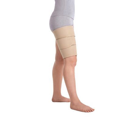 Juzo Short Stretch Compression Wraps, 30-60 mmHg, Thigh Wrap, Double Sided - HV Supply