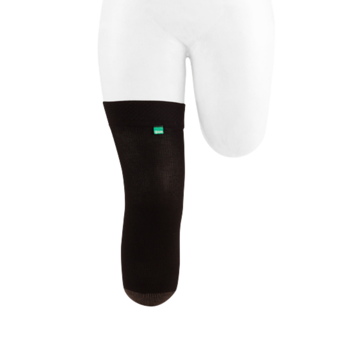 Juzo Dynamic Xtra Prosthetic Shrinker, Below Knee, 30-40 mmHg, Black ...