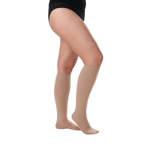 Juzo Dynamic Compression Stockings, 30-40 mmHg, Knee High, Closed Toe - HV Supply