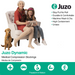 Juzo Dynamic Compression Stockings, 20-30 mmHg, Thigh High, Silicone Band, Open Toe - HV Supply