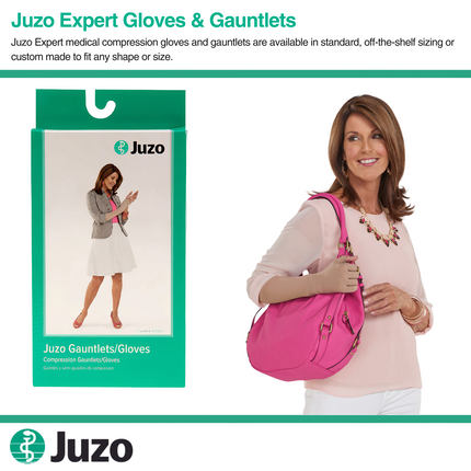 Juzo Expert Compression Gloves & Gauntlets, 20-30 mmHg, Glove - HV Supply